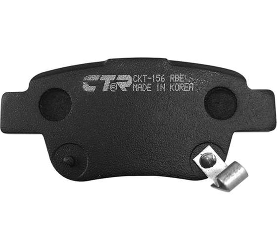 Тормозные колодки задние CTR GK1169