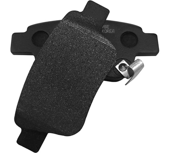 Тормозные колодки задние CTR GK1169