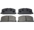 Тормозные колодки передние CTR GK1023 2