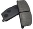 Тормозные колодки передние CTR GK1023 3
