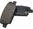 Тормозные колодки CTR GK1389 3