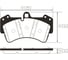 Тормозные колодки передние CTR GK1299 1