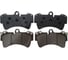 Тормозные колодки передние CTR GK1299 5