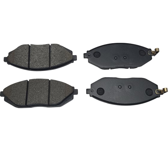 Тормозные колодки передние CTR GK0451
