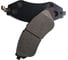 Тормозные колодки передние CTR GK0434 2
