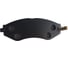 Тормозные колодки передние CTR GK0434 4