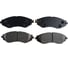 Тормозные колодки передние CTR GK0434 5