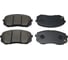 Тормозные колодки CTR GK0501 2