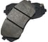 Тормозные колодки CTR GK0501 3
