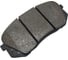Тормозные колодки CTR GK0501 5