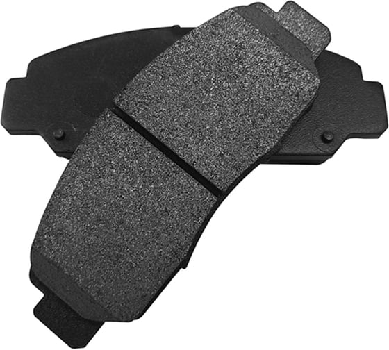 Тормозные колодки передние CTR GK0348
