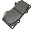Тормозные колодки передние CTR GK1050 5