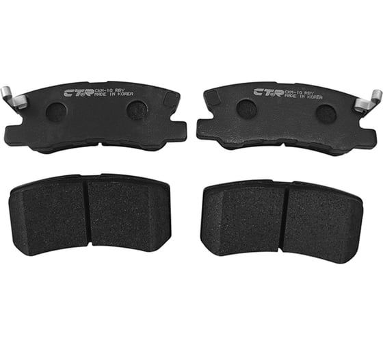 Тормозные колодки задние CTR GK0578