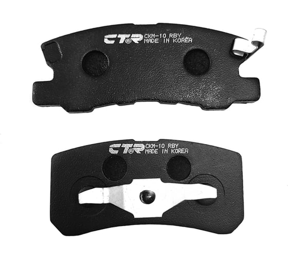 Тормозные колодки задние CTR GK0578