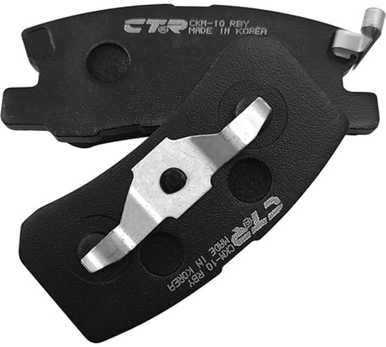 Тормозные колодки задние CTR GK0578
