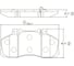 Тормозные колодки CTR GK0506 1