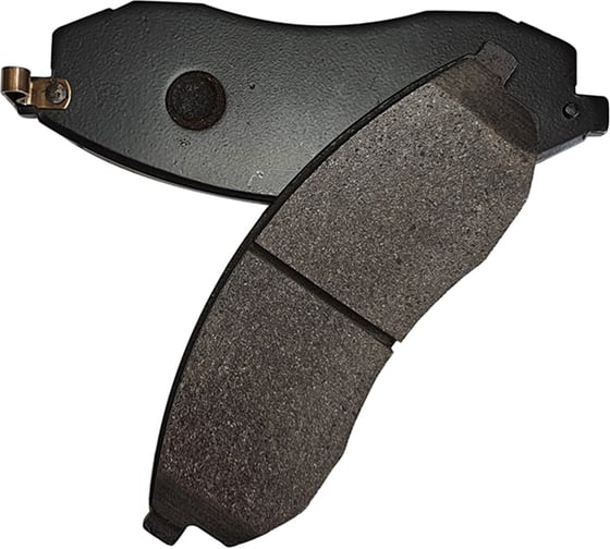 Тормозные колодки передние CTR GK0583