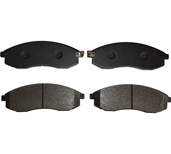 Тормозные колодки передние CTR GK0583