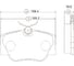 Тормозные колодки передние CTR GK0028 1