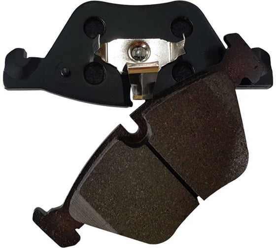 Тормозные колодки передние CTR GK0020