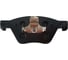 Тормозные колодки передние CTR GK0020 4