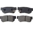 Тормозные колодки задние CTR GK0462 4