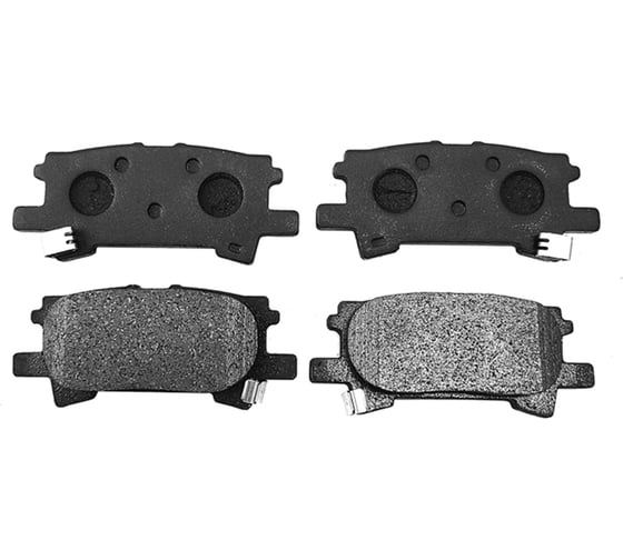 Тормозные колодки задние CTR GK1058