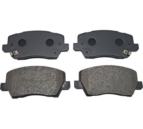 Тормозные колодки передние CTR GK1392