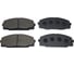 Тормозные колодки передние CTR GK1053 2