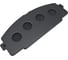 Тормозные колодки передние CTR GK1053 4