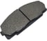Тормозные колодки передние CTR GK1053 5