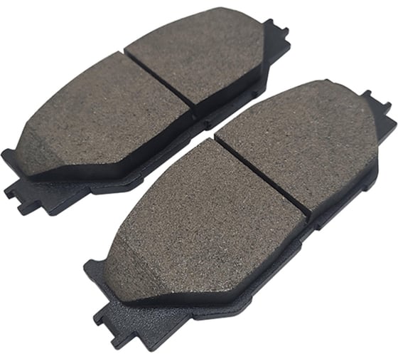 Тормозные колодки передние CTR GK1088