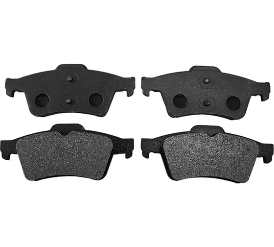 Тормозные колодки задние CTR GK0654