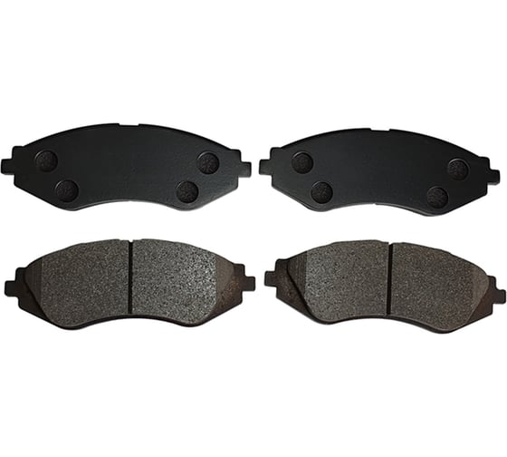 Тормозные колодки передние CTR GK0433