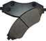 Тормозные колодки передние CTR GK0433 2