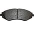 Тормозные колодки передние CTR GK0433 3