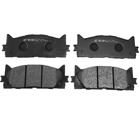 Тормозные колодки передние CTR GK1065