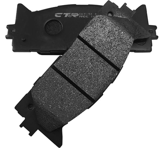 Тормозные колодки передние CTR GK1065