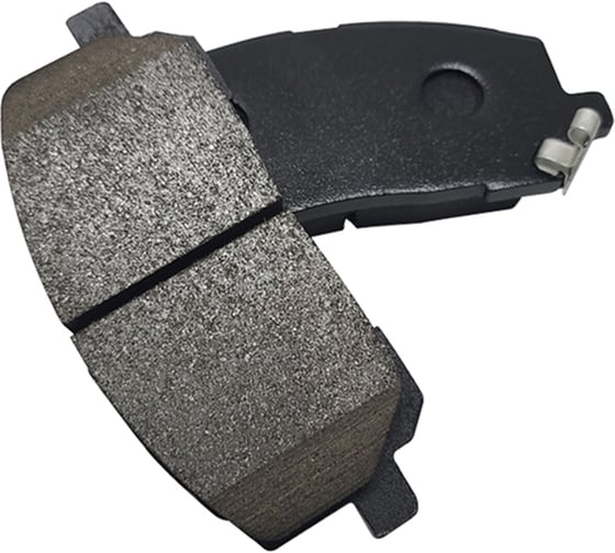 Тормозные колодки передние CTR GK1072