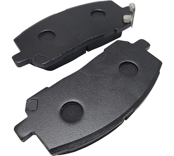 Тормозные колодки передние CTR GK1072