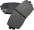 Тормозные колодки передние CTR GK0554 3