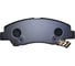 Тормозные колодки CTR GK1386 4