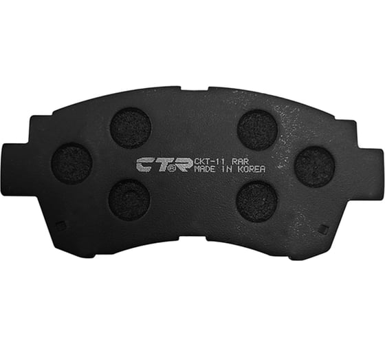 Тормозные колодки передние CTR GK1025