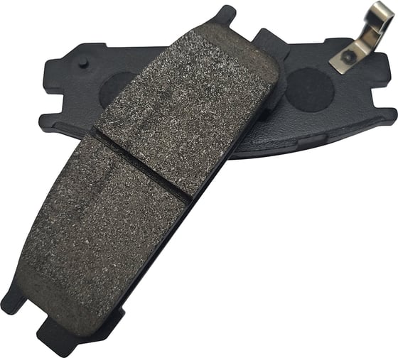 Тормозные колодки задние CTR GK0997