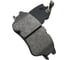 Тормозные колодки передние CTR GK0456 3