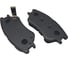 Тормозные колодки передние CTR GK0456 4