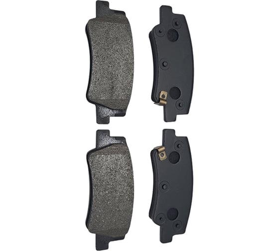Тормозные колодки задние CTR GK1412