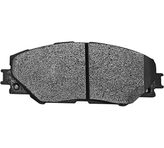 Тормозные колодки передние CTR GK1063