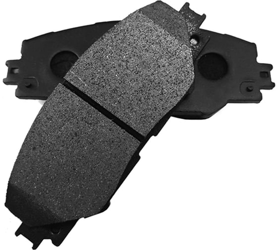 Тормозные колодки передние CTR GK1063