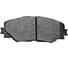 Тормозные колодки передние CTR GK1063 2